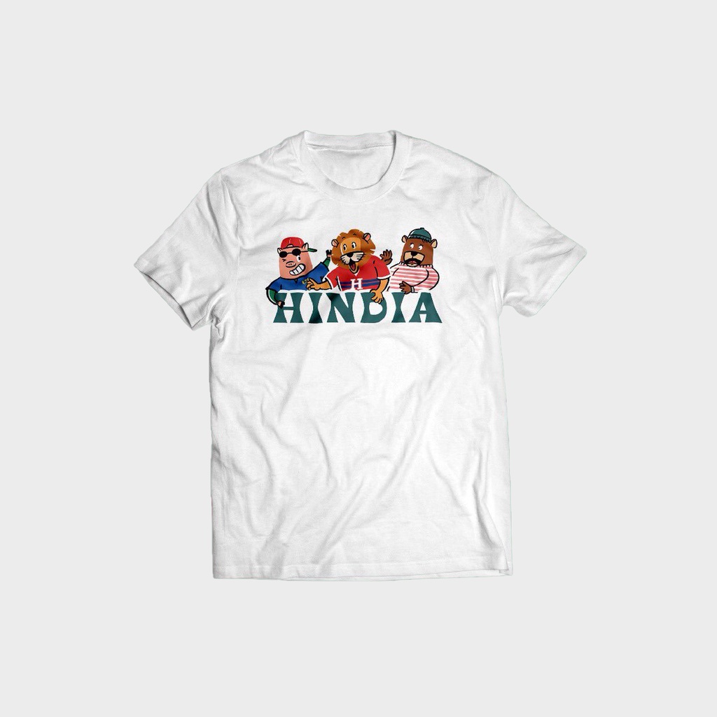 T-shirt Band Baskara Putra Hindia