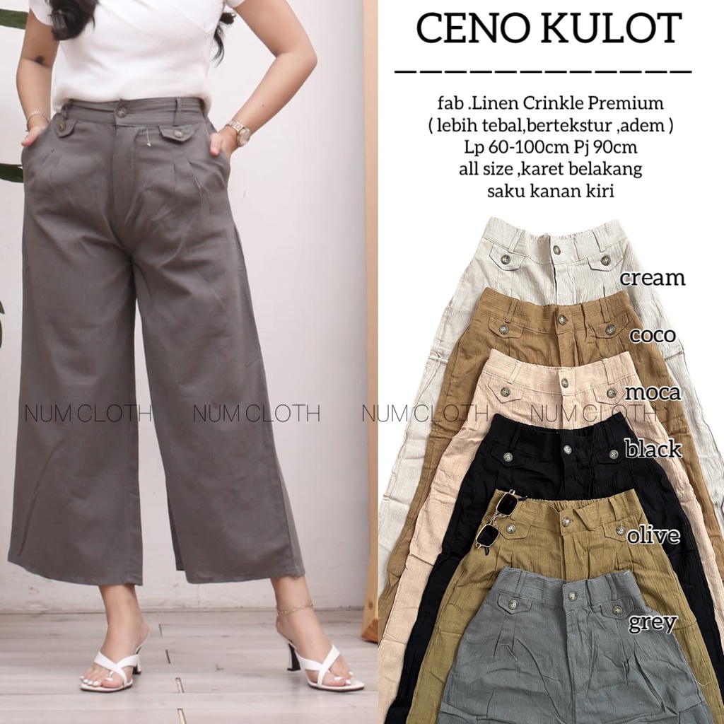 Ceno kulot pant