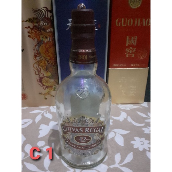 botol bekas chivas regal 12 750ml