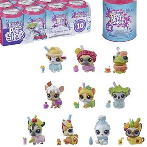 LITTLE PET SHOP THIRSTY PETS LITTLE PET SHOP LPS ORIGINAL HASBRO