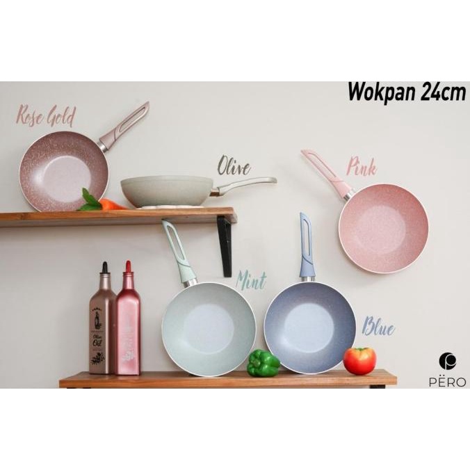 PERO WOK PAN 24CM