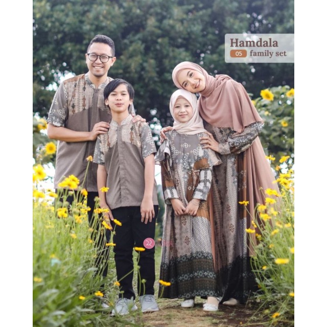 SARIMBIT HAMDALA 05 BY ZIZARA | Gamis Batik | Gamis batik anak | Baju batik anak | Gamis Lebaran | |