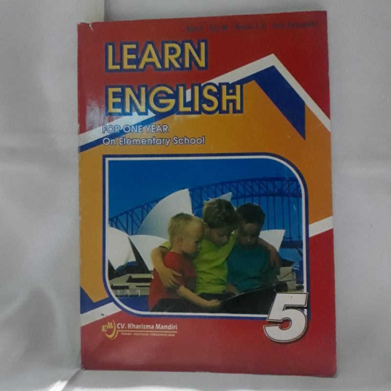 

Learn english for one year on elementary school 5