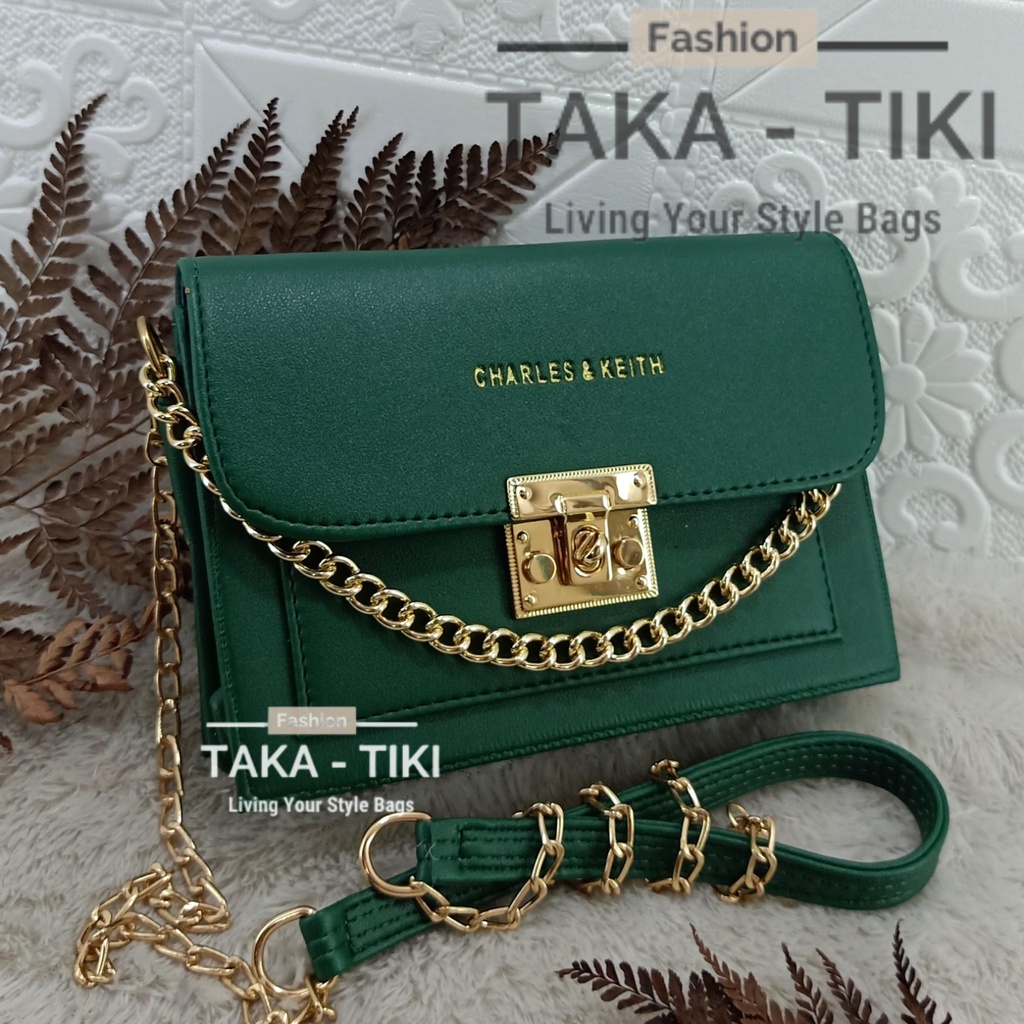 NEW!!! TAS CK KEY LUCKY LUXURY ELEGANT 2 TALI RANTAI IMPORT.