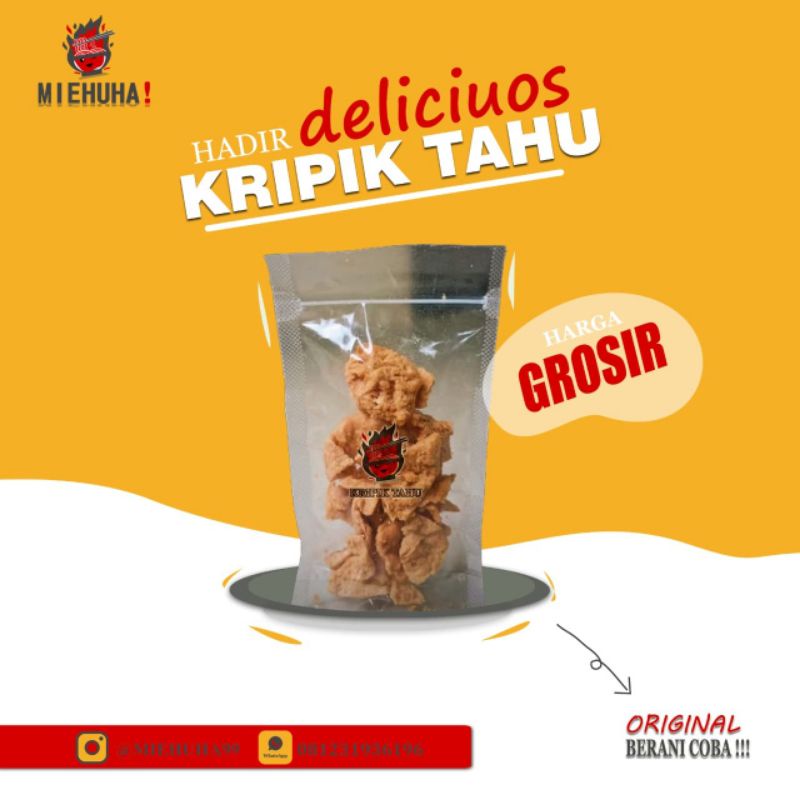 

KRIPIK TAHU