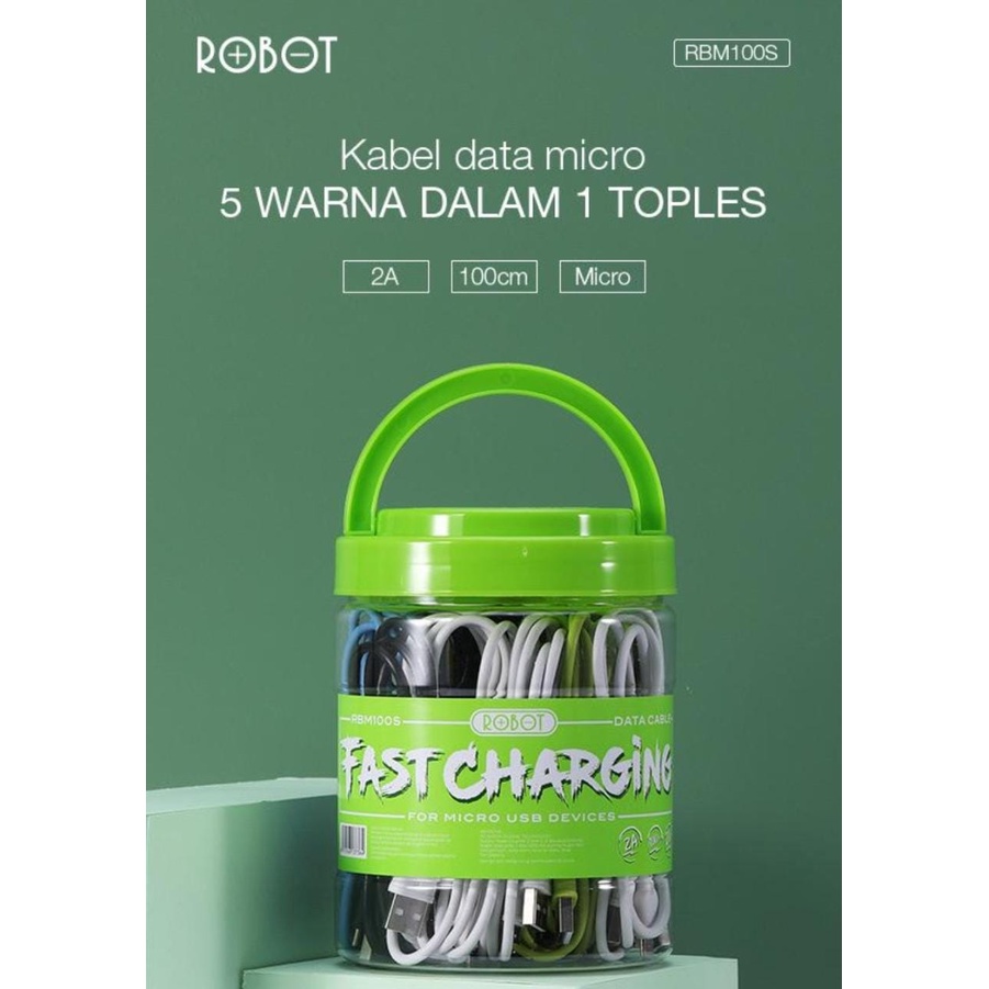 Kabel data Micro USB Robot RBM100S