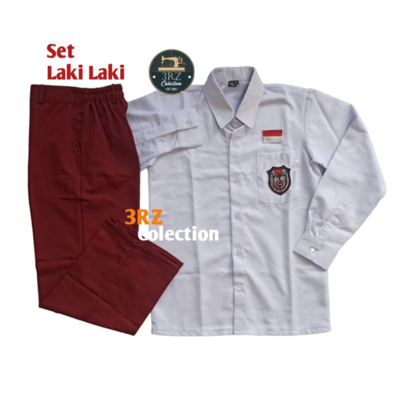 Jual Seragam Sekolah Dasar Baju Seragam SD Baju Sekolah Dasar Negeri ...