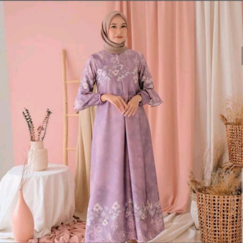 [PRELOVED] Dress Gamis Dandelion Kienka
