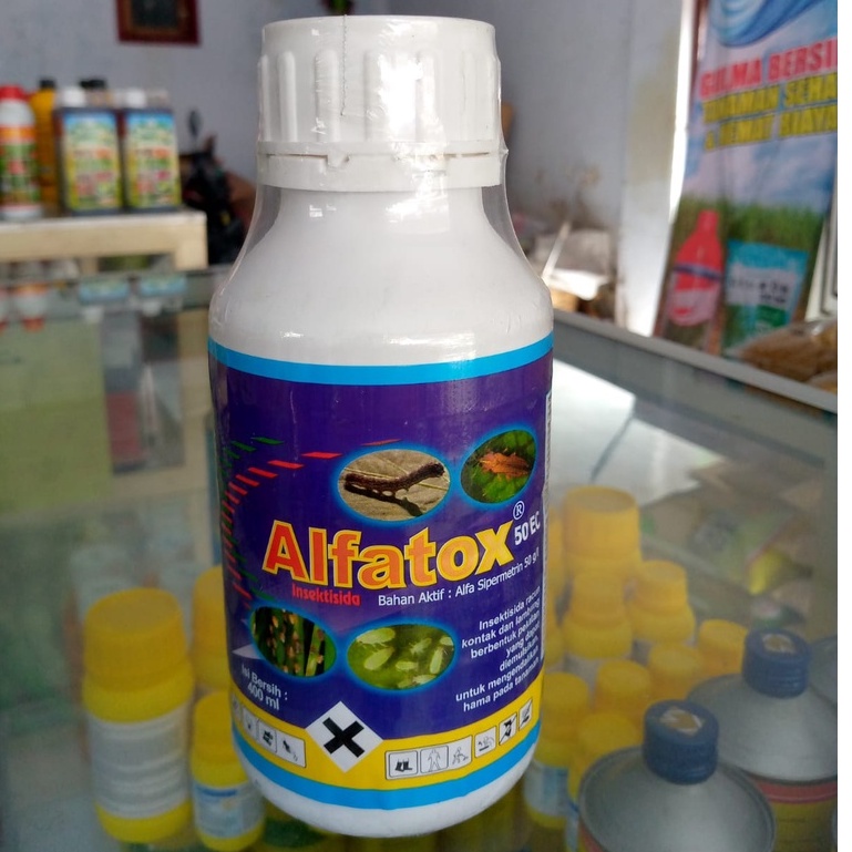 INSEKTISIDA ALFATOX 50EC 400ML