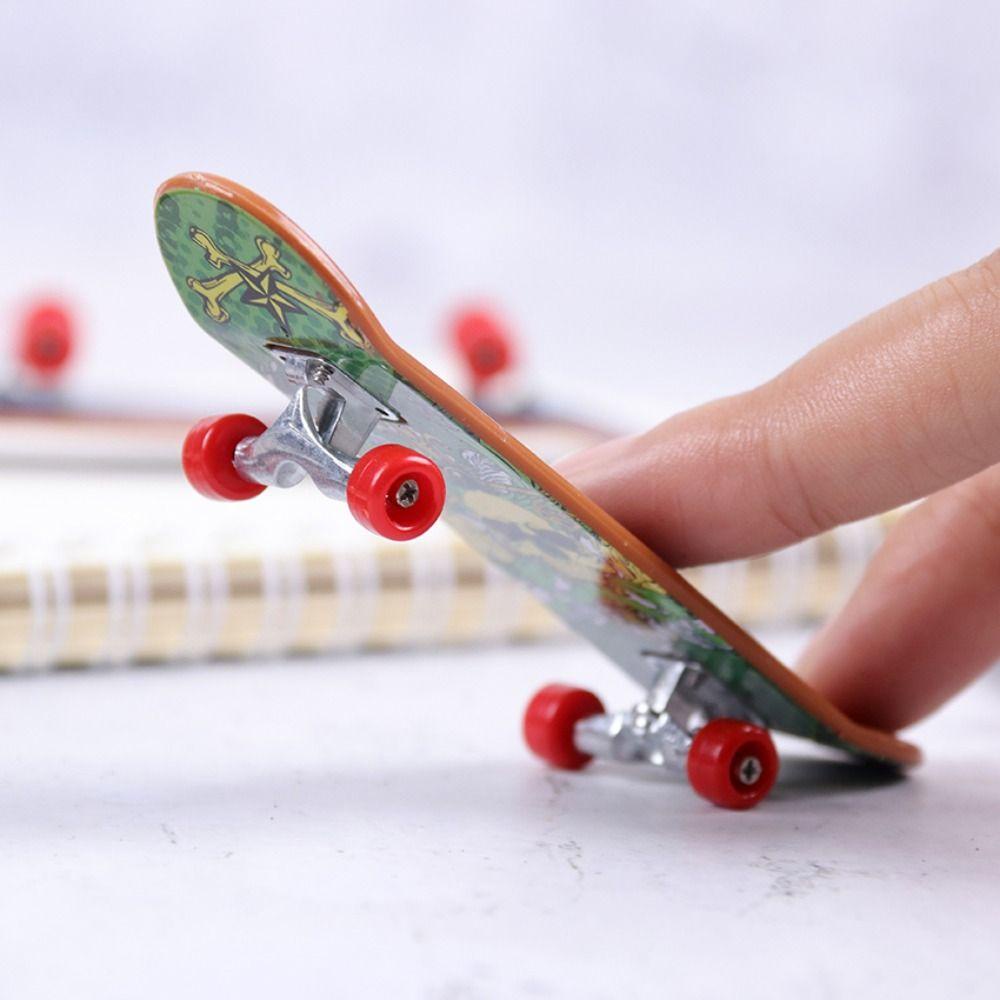 Needway Finger Skate Board Hadiah Natal Profesional Novelty Mainan Mini Skateboard Surfing Mainan Model Skateboard Mainan Edukasi Skate Truck Jari Mainan Fingerboard Mainan