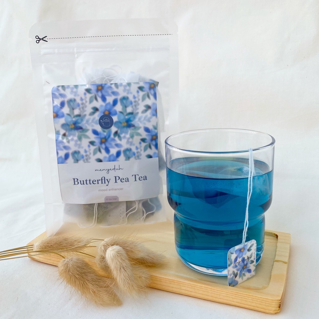 

menyeduh : Butterfly Pea Tea