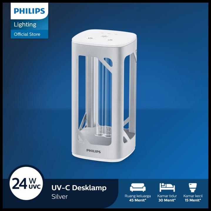 Promo Philips Uvc Desk Lamp (Silver)