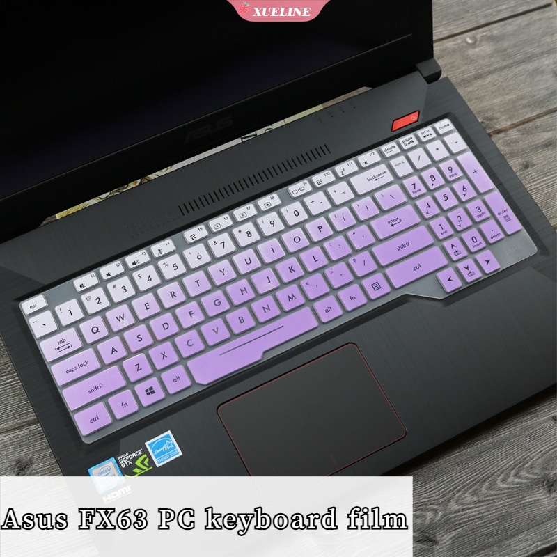 Film Silikon Lembut Anti Debu Untuk keyboard ASUS FX95GU / FX63 15.6 inch ZXL