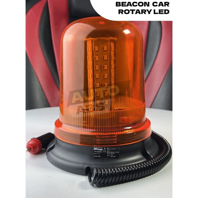 Auto Abs - Lampu Rotary,Warning Light,Beacon Light, Led Mobil Magnetic