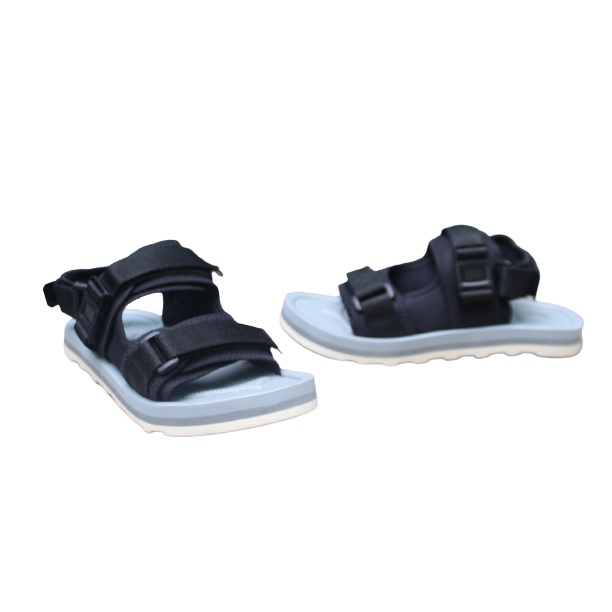 Sandal Gunung Rumahan Pria dan Wanita Casual Black and White Comport