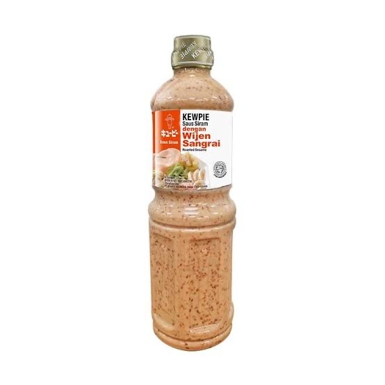 

KEWPIE SALAD DRESSING ROASTED SESAME 1 LITER WIJEN SANGRAI