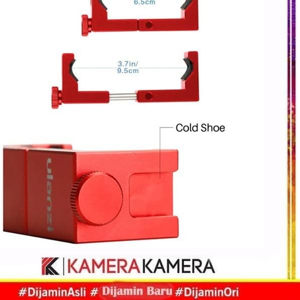 ULANZI IRON MAN 2S ST-02S 65MM to 95MM Tripod Phone Mount BLACK