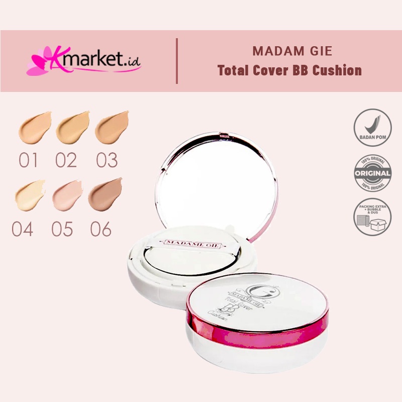 MADAME GIE TOTAL COVER BB FEMME CUSHION | MADAME GIE CUSHION