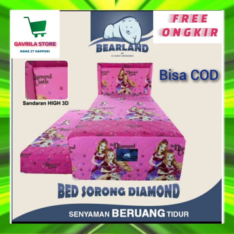 SPRING BED SPRINGBED SORONG OLIMPIC OLYMPIC BEARLAND ORIGINAL