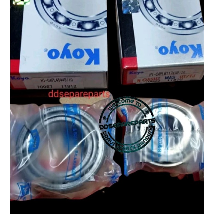 Bearing Roda Depan  Toyota Corolla DX Corolla Ke70 Corolla Ke30 75 79