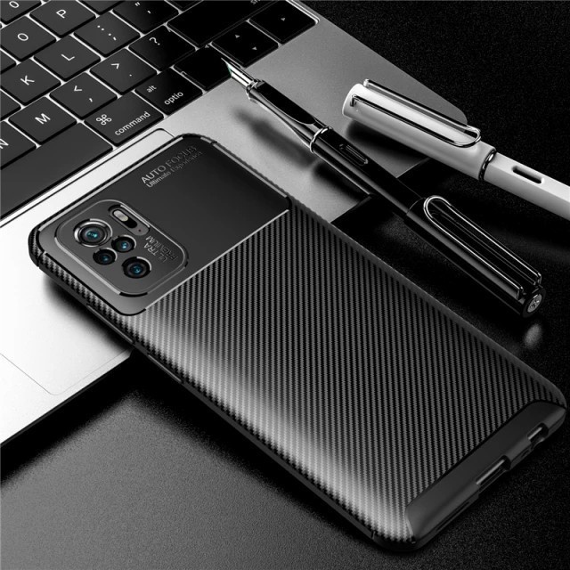 POCO M5 M5S M4 PRO 4G M3 PRO 5G SOFT CASE FOCUS CARBON ORIGINAL