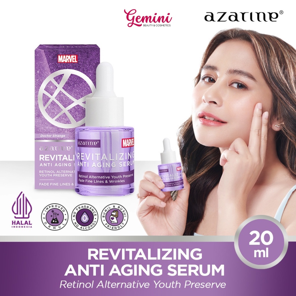 Azarine Marvel Revitalizing Anti Aging Serum 20ml