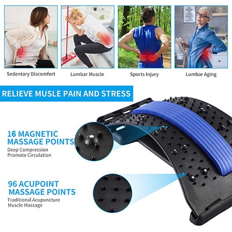 Spine Deck Back Stretcher for Lower Back Pain ORIGINAL