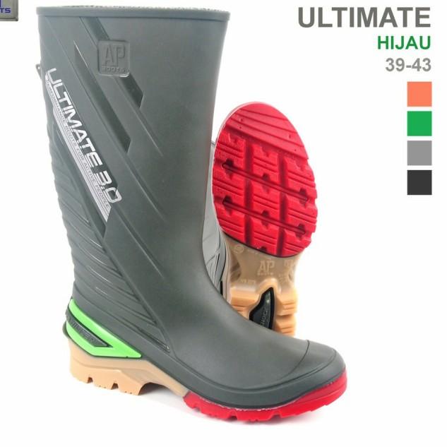 Sepatu AP Boot Ultimate 2015 | Sepatu Boots Pria - Orange, 39
