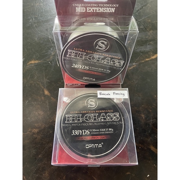 [TERLARIS] SENAR OPTIMA HI-CLASS ORIGINAL KEMASAN LAMA