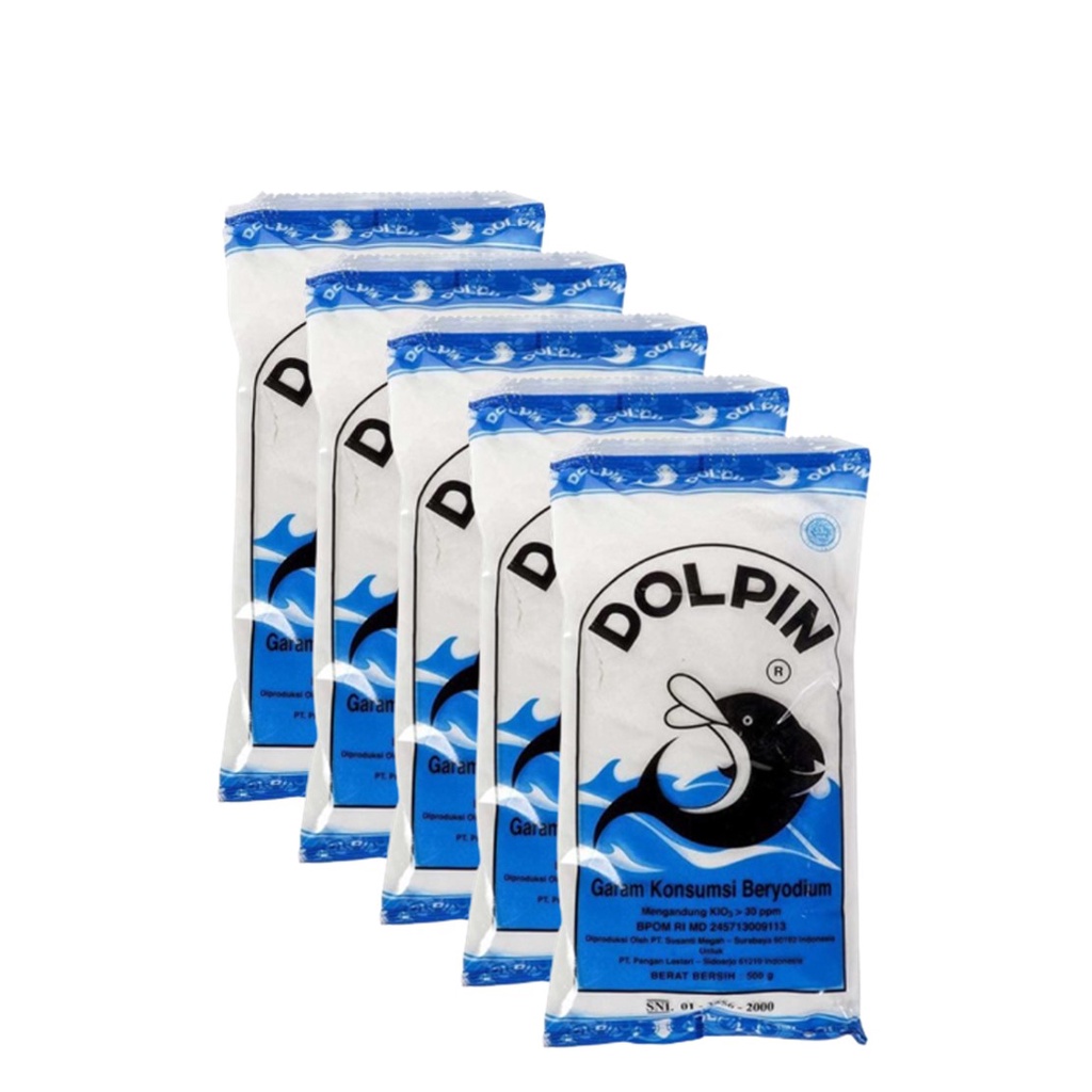 

Dolpin Garam 5 x 250 gr