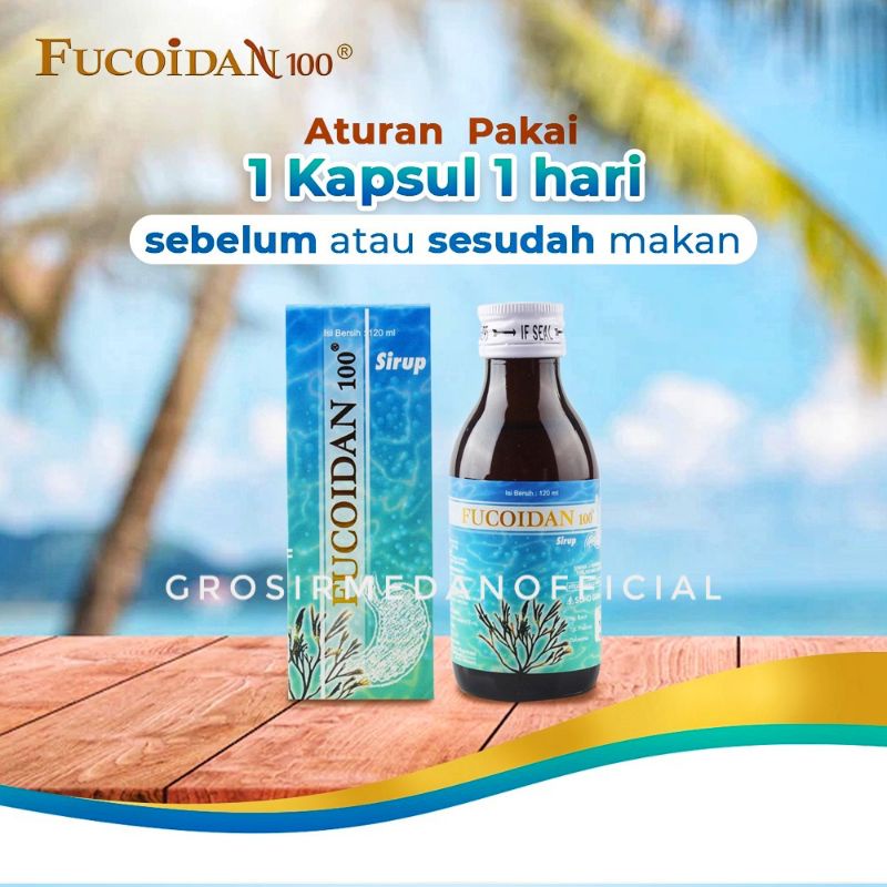 FUCOIDAN SYRUP - MEMELIHARA KESEHATAN LAMBUNG