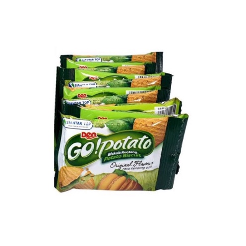 GO POTATO RENCENG / 1 PACK ISI 20 PCS