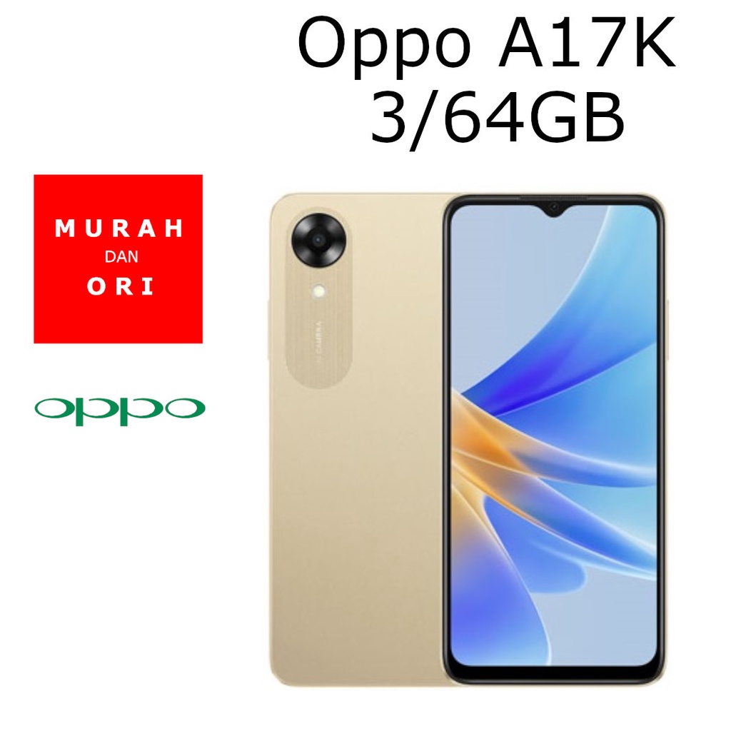 Oppo A17 4/64GB A17K 3/64GB