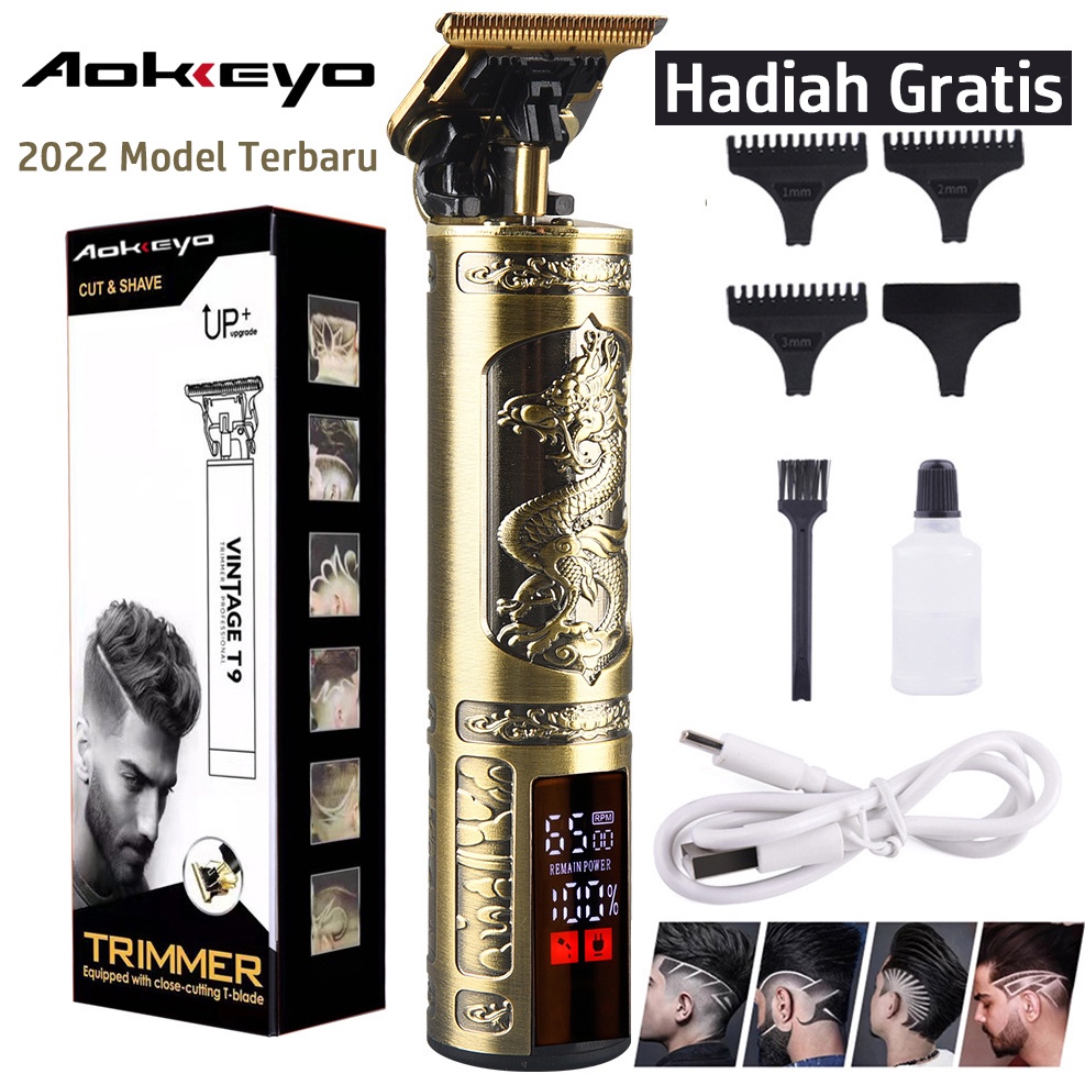 Jual Aokeyo Alat Cukur Rambut Elektrik Hair Clipper Alat Potong Rambut