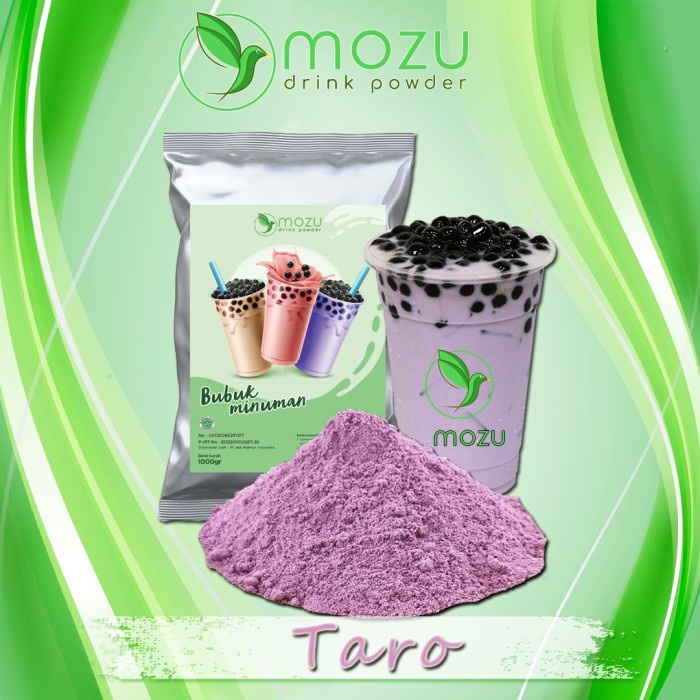 

NEW Bubuk MInuman Taro 1 Kg - Mozu Drink Powder