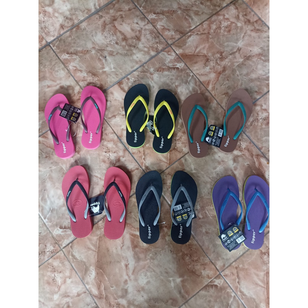 Sandal Fipper Special Edition Untuk Wanita Size 7 Original
