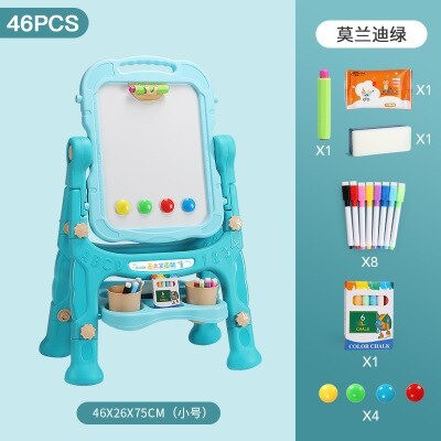 

Papan Tulis Anak/Kids Writing Whiteboard Erasable With 360 Degree Flip [Populer]