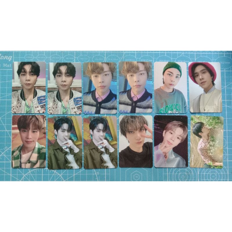 PHOTOCARD PC JOHNNY TAEIL KUN TEN JEWEL UNIVERSE  FAVORITE KIHNO POETIC TRAGIC SUPERHUMAN