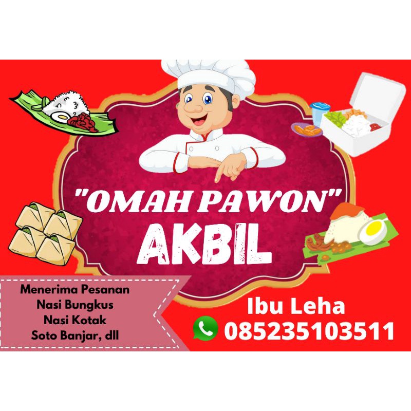 

Stiker 1 lembar A4
