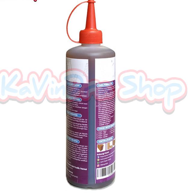 

Lem Presto PU Polyurethane untuk Kayu dan Besi 650 Gram