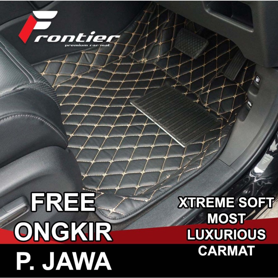Karpet Mobil 5D XTREME SOFT INNOVA REBORN 2016-Up 3brs FRONTIER