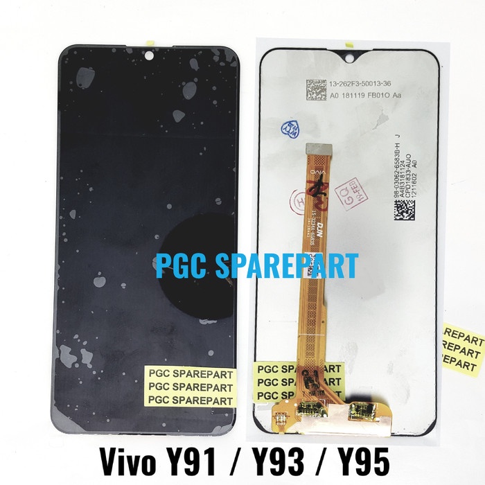 Original OEM LCD Touchscreen Fullset Vivo Y91 - Y93 - Y95