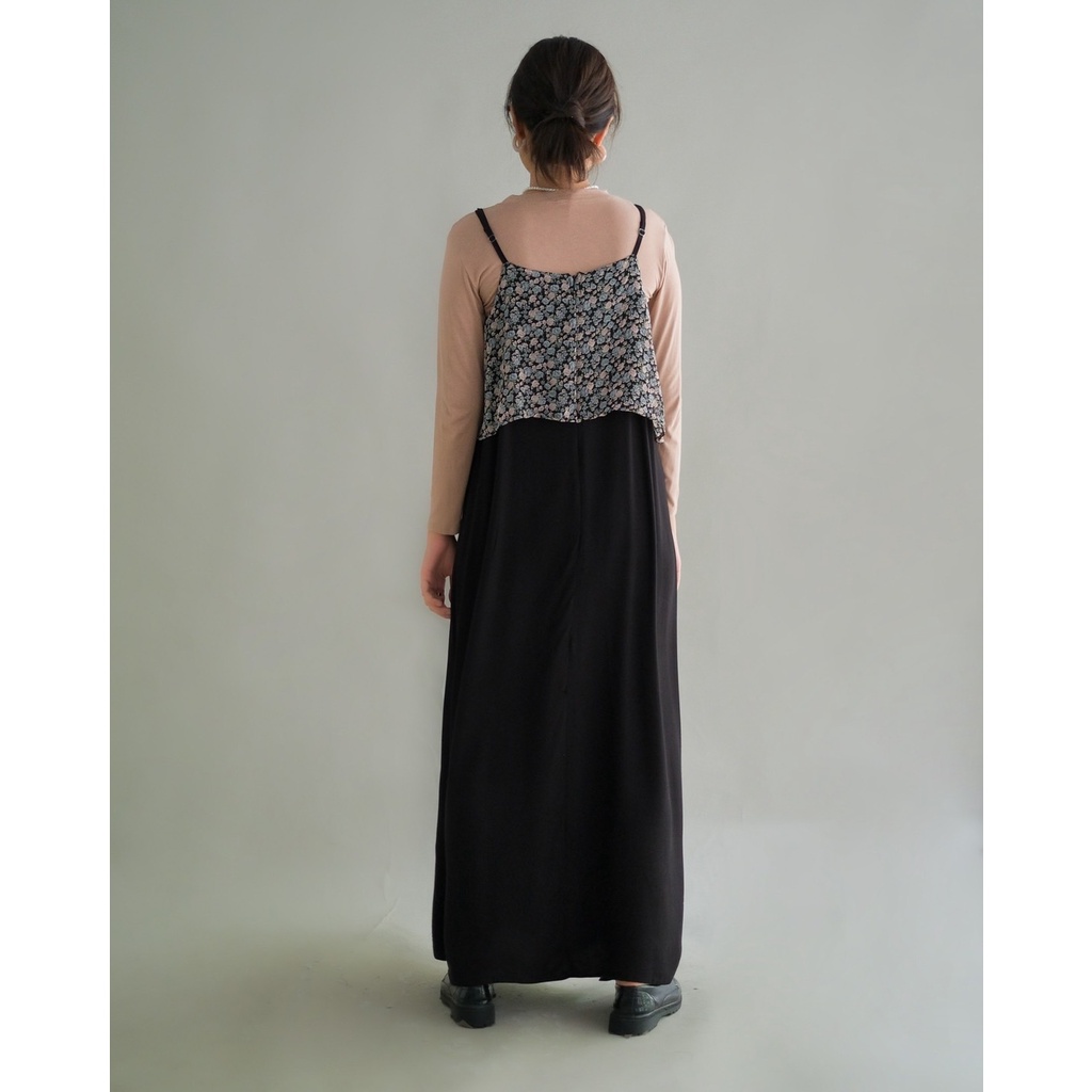 Myrubylicious SHERYL MAXI DRESS BLACK