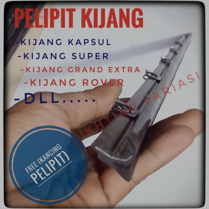 Pelipit Kaca Kijang Kapsul Pelipit Kaca Kijang Grand Super 1pc