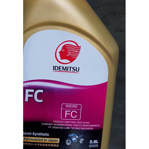 OLI SAMPING IDEMITSU 2T TAK