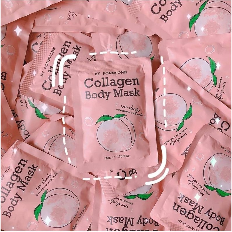 Collagen Body Mask