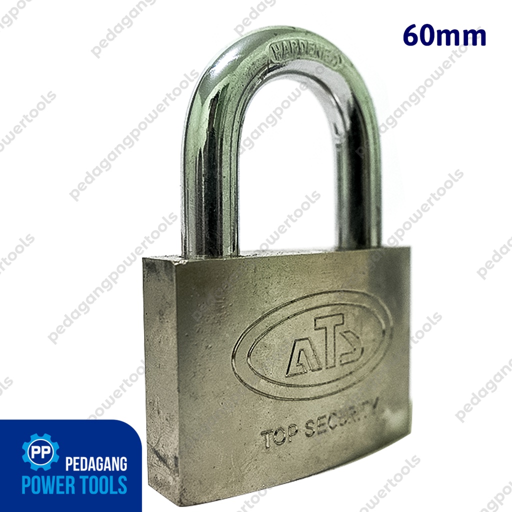 ATS GEMBOK BESI 60 MM SHORT PADLOCK KUNCI PAGAR RUMAH LEHER PENDEK