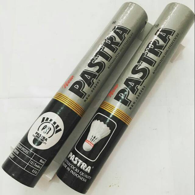 Shuttlecocks - Shuttlecocks Badminton - Shuttlecocks - Bulutangkis -Kok Badminton - Pastra Silver (H