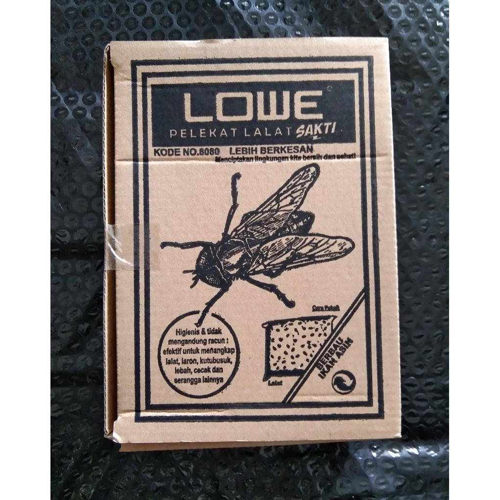 

Lem Lalat Lowe/ Lem Perekat Sakti/ Lem Lalat Original