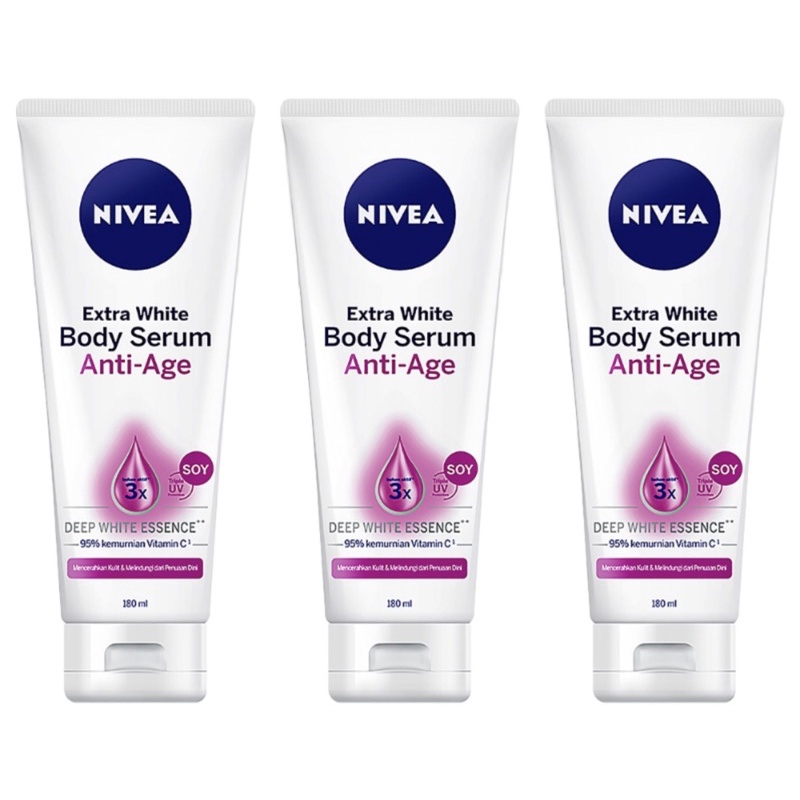 Nivea Extra White Body Serum Anti Age